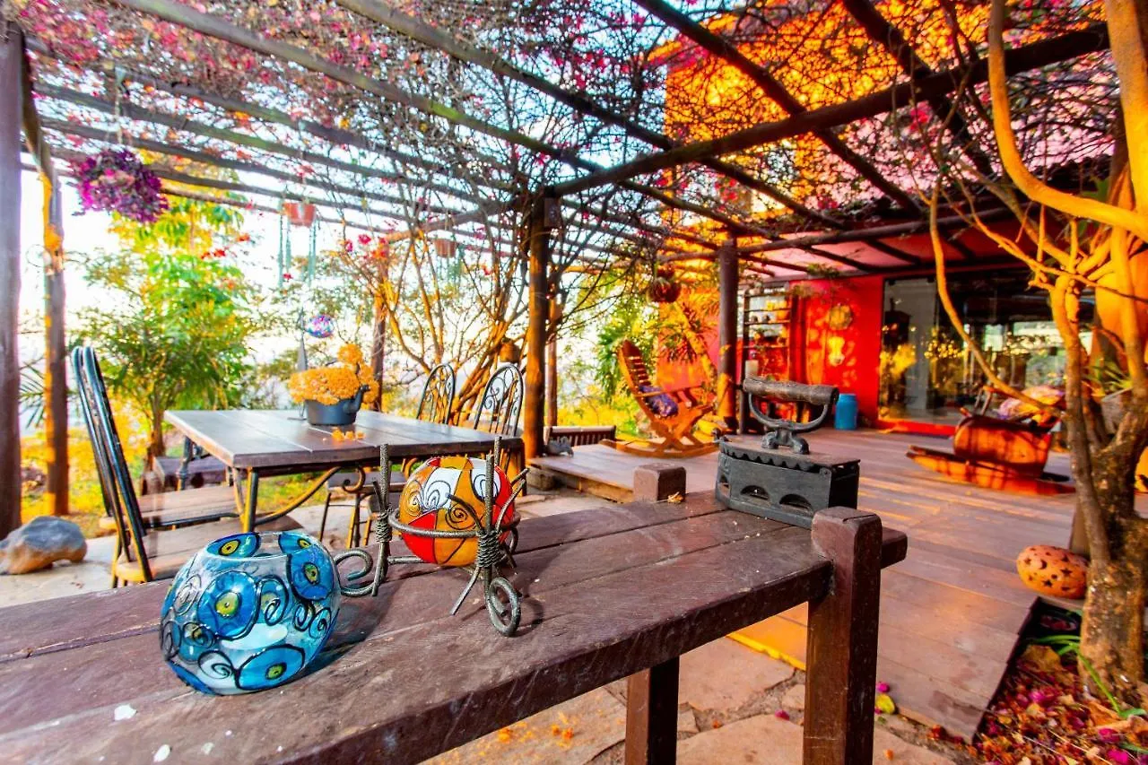 Hotel Recanto De Maria Flor Brasília Prázdninový dům
