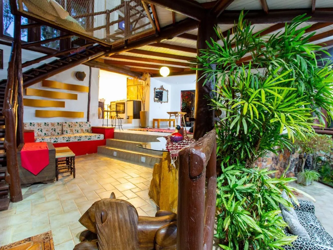 Hotel Recanto De Maria Flor Brasília Prázdninový dům
